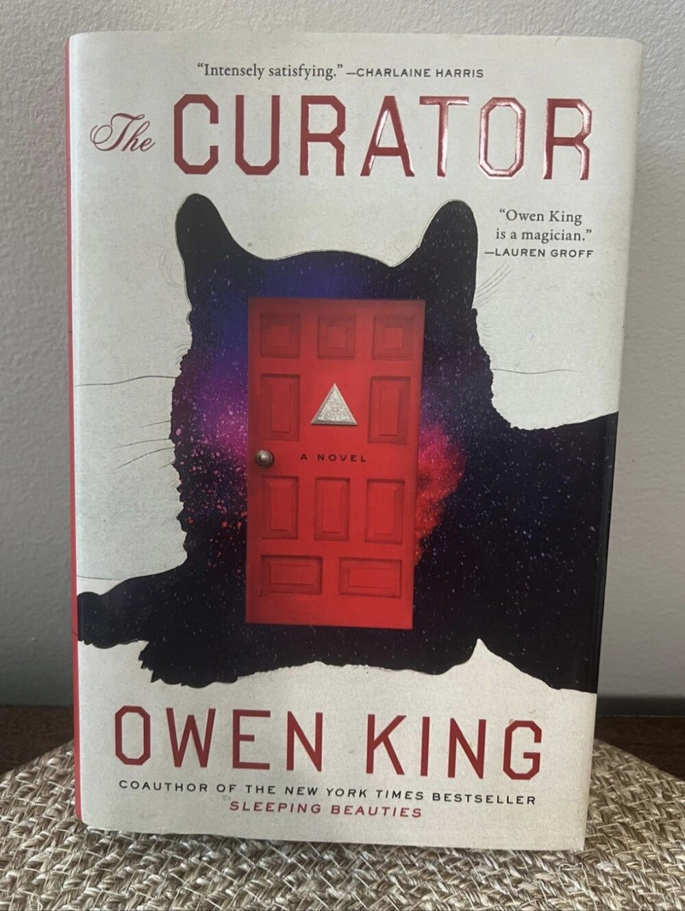 The Curator book - Owen King (Hardcover, In English).